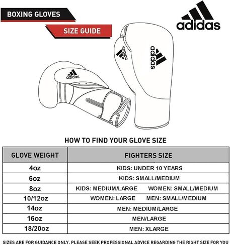 Adidas Boxhandschuhe Speed 50 4oz 6oz 8oz 10oz 12oz 14oz 14oz 16oz for Men Kids Fitness Training Unisex Adult in Kuwait