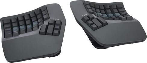 Advantage360 Blank Keycap Set - PBT Plastic | 76 Key Set | Logo Keycap Puller in Kuwait