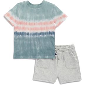 Splendid boys Sunray Tie-dye Tee Shirt and Shorts Set in Kuwait