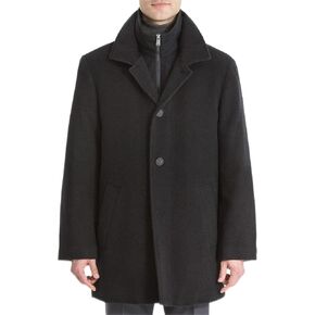 Calvin Klein Men's Coleman Top Coat in Saudi Arabia