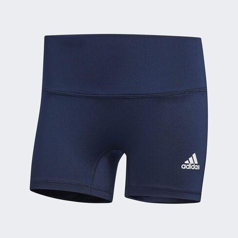 adidas Women's 4-Inch Compression Fit Quarter Length Volleyball Performance Yoga Short Tights in Saudi Arabia