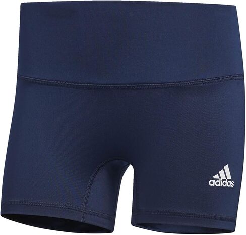 adidas Women's 4-Inch Compression Fit Quarter Length Volleyball Performance Yoga Short Tights in Saudi Arabia