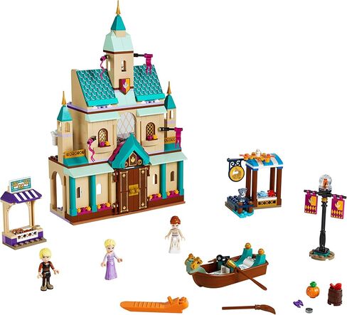 LEGO Disney Frozen II Arendelle Castle Village 41167 Building Kit in Saudi Arabia