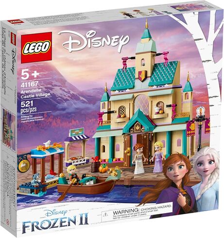 LEGO Disney Frozen II Arendelle Castle Village 41167 Building Kit in Saudi Arabia