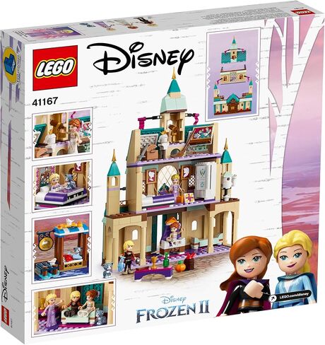 LEGO Disney Frozen II Arendelle Castle Village 41167 Building Kit in Saudi Arabia