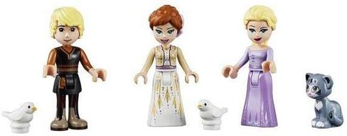LEGO Disney Frozen II Arendelle Castle Village 41167 Building Kit in Saudi Arabia