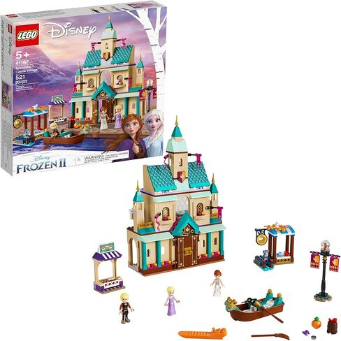 LEGO Disney Frozen II Arendelle Castle Village 41167 Building Kit in Saudi Arabia