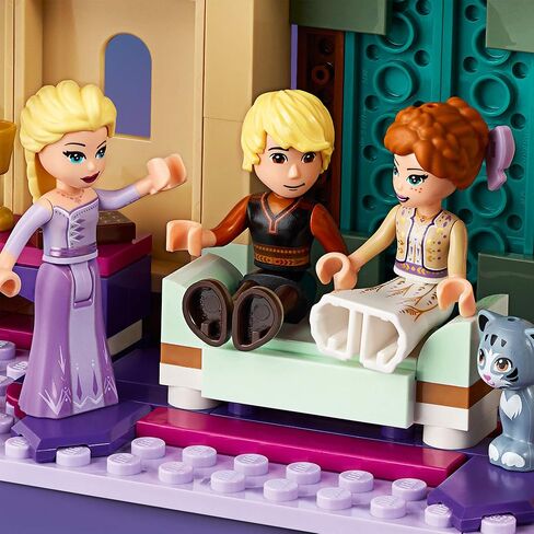 LEGO Disney Frozen II Arendelle Castle Village 41167 Building Kit in Saudi Arabia