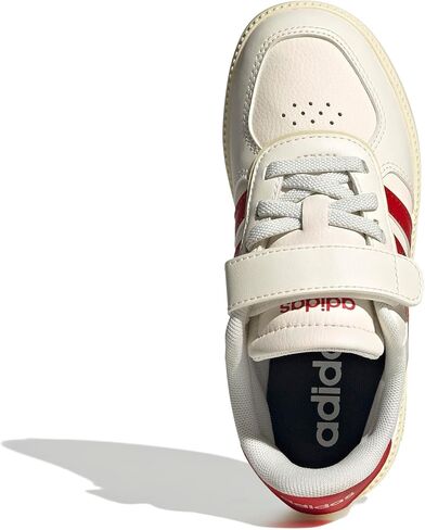adidas للجنسين-تشيلد الكسر الدانتيل المرن الأنيق وحذاء حذاء حزام in Saudi Arabia