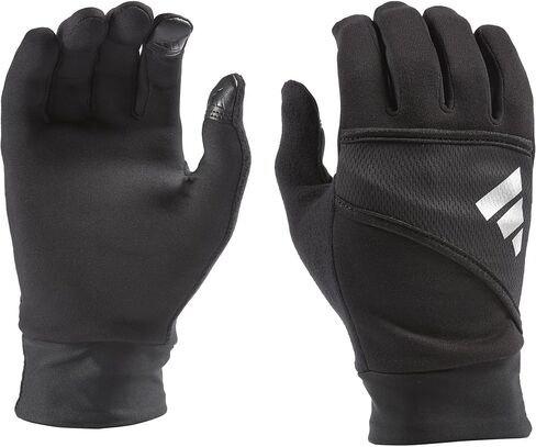 adidas Winter Performance Dash Gloves with Multiple Touchscreen Conductivity Points - Multiple Styles in Saudi Arabia