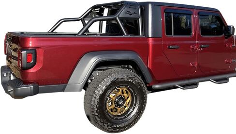 Vanguard VGRB-1896BK أسود برافو بار بار بار | Compatibbible مع 14-24 كولورادو / 14-24 GMC Canyon / 05-24 Toyota Tacoma in Saudi Arabia