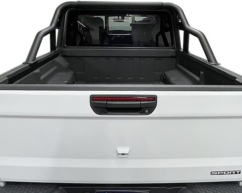 Vanguard VGRB-1896BK أسود برافو بار بار بار | Compatibbible مع 14-24 كولورادو / 14-24 GMC Canyon / 05-24 Toyota Tacoma in Saudi Arabia