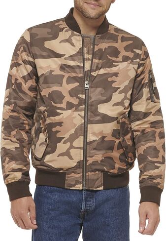 Levi's Men's Flight Satin Unfilled Ma-1 Bomber in Saudi Arabia