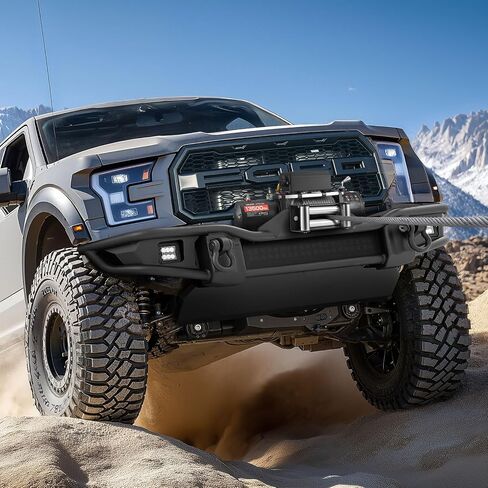 VEVOR Electric Winch, 12000 lbs Load Capacity, 12V DC Truck Winch with Φ0.36 in x 80 ft Steel Rope, Wireless & Wired Remote Control, IP55 Waterproof for Towing SUV Jeep Trailer Boat Off-Road Vehicle in Saudi Arabia