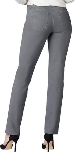 LEE Women's Relaxed Fit Straight Leg Jean, Meridian, 14 Long in Saudi Arabia
