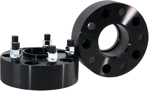 1.5 "5 × 5 عجلات الفواصل 1/2" -20 استبدال الخيط Jeep لعام 2007-2018 Wrangler JK ، 1999-2010 Grand Cherokee WJ WK ، 71.5mm Hubcentric Wheel Spacers لعام 2005-2010 Commander XK ، مجموعة من 4 in Saudi Arabia