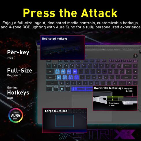 ASUS TUF Gaming F17 Gaming Laptop, 17.3" FHD IPS-Type Display, Intel Core i5-10300H, GeForce GTX 1650 Ti, 8GB DDR4, 512GB PCIe SSD, RGB Keyboard, Windows 10, Bonfire Black, FX706LI-RS53 in Saudi Arabia