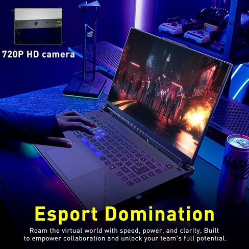 ASUS TUF Gaming F17 Gaming Laptop, 17.3" FHD IPS-Type Display, Intel Core i5-10300H, GeForce GTX 1650 Ti, 8GB DDR4, 512GB PCIe SSD, RGB Keyboard, Windows 10, Bonfire Black, FX706LI-RS53 in Saudi Arabia