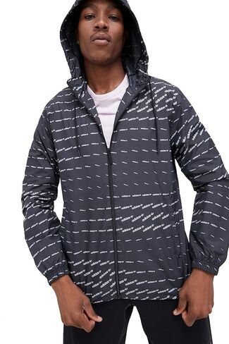 adidas Originals Men's Graphics Monogram Pack Windbreaker in Saudi Arabia