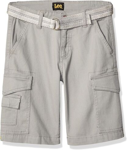Lee Boys' Belted Cargo Short in Saudi Arabia