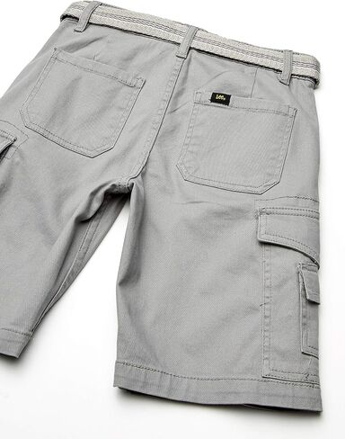 Lee Boys' Belted Cargo Short in Saudi Arabia