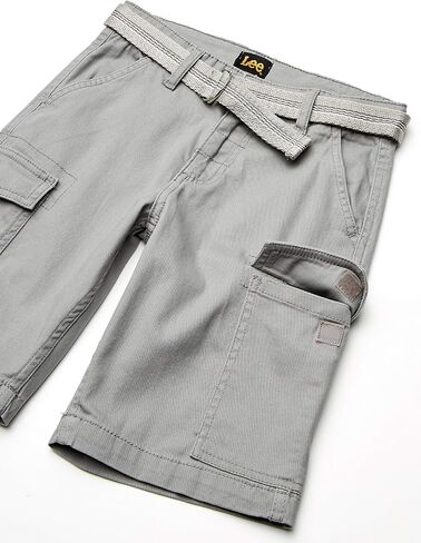 Lee Boys' Belted Cargo Short in Saudi Arabia