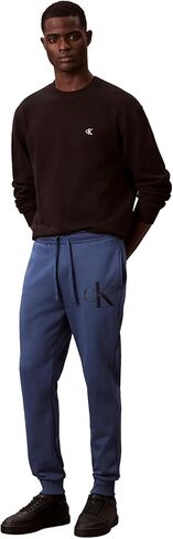 Calvin Klein Men's Monogram Logo Jogger Sweatpants in Saudi Arabia