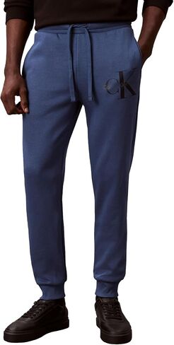 Calvin Klein Men's Monogram Logo Jogger Sweatpants in Saudi Arabia
