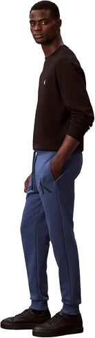 Calvin Klein Men's Monogram Logo Jogger Sweatpants in Saudi Arabia