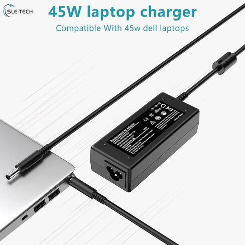PA-4E DA130PE1-00 JU012 CM161 (طرف 7.4 مم) لشاحن Dell Inspiron 7559، شاحن الكمبيوتر المحمول Dell 130 واط، محول التيار المتردد 130 واط من Dell، سلك طاقة محطة إرساء Dell، شاحن Dell XPS 15(L502x) 17(L702x) in Kuwait