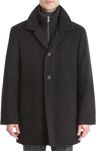 Calvin Klein Men's Coleman Top Coat in Saudi Arabia