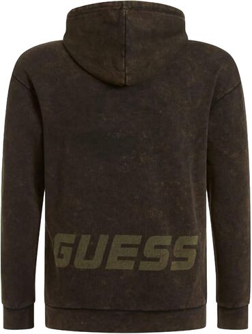هودي Arnt Acid Wash للرجال من GUESS in Saudi Arabia