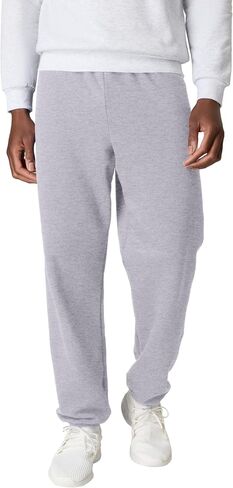 Hanes ComfortBlend Fleece Pant p650, Navy, Medium in Saudi Arabia