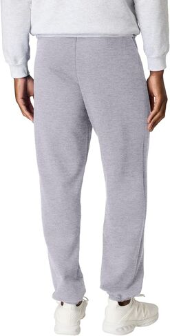 Hanes ComfortBlend Fleece Pant p650, Navy, Medium in Saudi Arabia