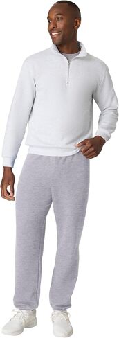 Hanes ComfortBlend Fleece Pant p650, Navy, Medium in Saudi Arabia