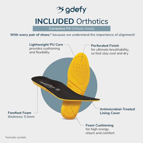 Gravity Defyer Proven Pain Relief Men's G-Defy Mighty Walk Athletic Sneakers - Walking Shoes for Knee Pain in Kuwait