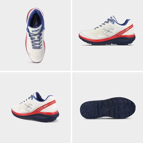Gravity Defyer Proven Pain Relief Men's G-Defy Mighty Walk Athletic Sneakers - Walking Shoes for Knee Pain in Kuwait