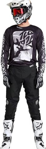 Troy Lee Designs - Youth GP Pro Jersey ؛ تردد أحمر/أبيض XL in Saudi Arabia