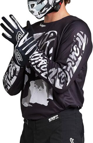Troy Lee Designs - Youth GP Pro Jersey ؛ تردد أحمر/أبيض XL in Saudi Arabia