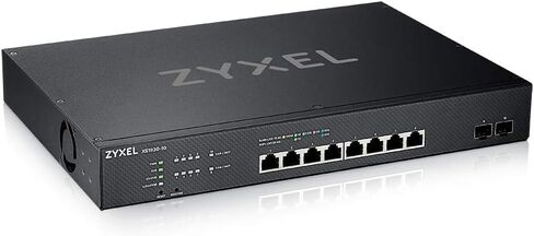 زيكسل 30 منفذ PoE ذكي متعدد جيجابت ايثرنت (XMG1930-30HP) - مدار، مع 20x PoE+، 8X PoE++ @ 700 واط، 2X 10G RJ45، 2X 10G SFP+, نيبولا كلاود اوبت، رف ماونت، حماية محدودة مدى الحياة in Kuwait