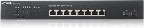 زيكسل 30 منفذ PoE ذكي متعدد جيجابت ايثرنت (XMG1930-30HP) - مدار، مع 20x PoE+، 8X PoE++ @ 700 واط، 2X 10G RJ45، 2X 10G SFP+, نيبولا كلاود اوبت، رف ماونت، حماية محدودة مدى الحياة in Kuwait