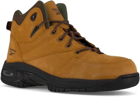 Reebok Work Men's TYAK Comp Toe Comfort Work Boot Cd Golden Tan - 11 Wide in Saudi Arabia
