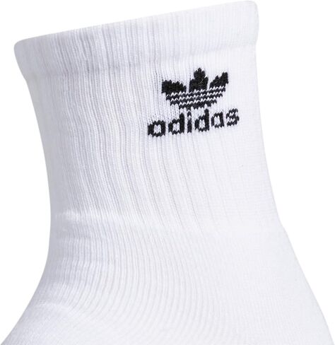 adidas Originals Trefoil Quarter Socks (6-Pair) in Saudi Arabia