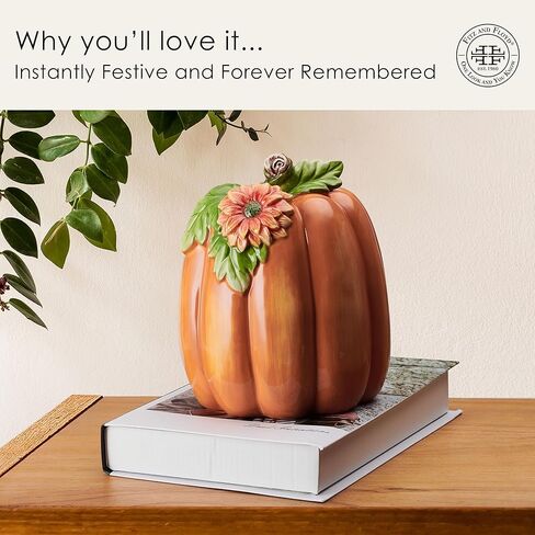 فيتز وفلويد هارفست هالوين الجانبي التمييز السيراميك ، 5.5 بوصة in Kuwait