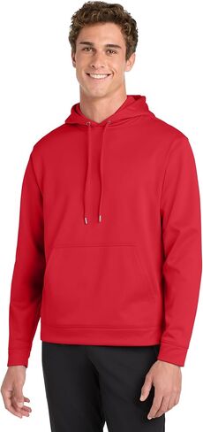 SPORT-TEK Sport-Wick Fleece Hooded Pullover. in Kuwait