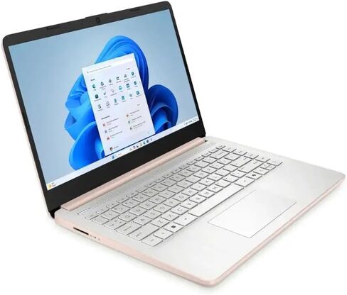 NewHP Business & Student Laptop 14 inch HD_Intel_Pentium Silver N5030 Processor 4GB RAM 128GB SSD.Intel.UHD Graphics Webcam USB-C HDMI SD Card Reader Wi-Fi 1 Year Office 365 Win 11 H in S Mode Silver in Saudi Arabia