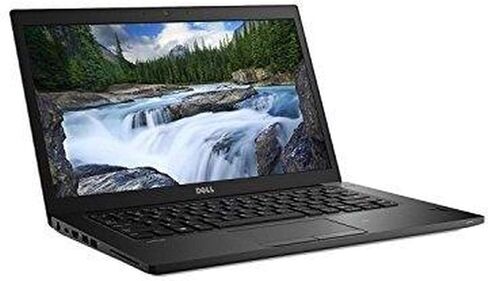 Dell Latitude 7390 YCC64 Laptop (Windows 10 Pro, Intel i7-8650U, 13.3" LCD Screen, Storage: 512 GB, RAM: 16 GB) Black in Saudi Arabia