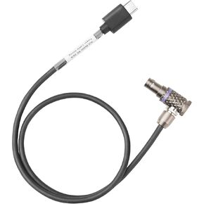 2-Pin Right-Angled to D-tap/P-tap Power Cable for Teradek/SMALLHD/ARRI/RED/TILTA/Paralinx/Preston/Hollywood/Switronix/Panasonic 17.3 inches in Kuwait