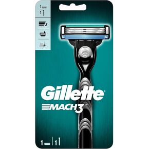 MACH 3 - Handle w/1 Cartridge & TURBO REFILLABLE RAZOR in Saudi Arabia