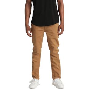 The Perfect Jean TPJ Mens Slim Fit Denkhaki Pants in Kuwait